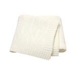 Fast Shipping Knitted Baby Swaddle Throw Blanket Mimixiong