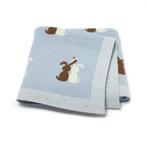 Top Ranking Knitted Easter Bunny Baby Blankets Mimixiong