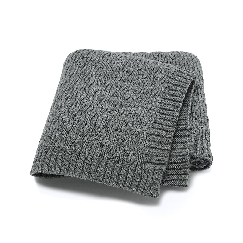 Throws Towel Blankets Ins Custom Knitted Blanket Mimixiong