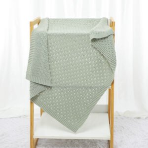 Throws Towel Blankets Ins Custom Knitted Blanket Mimixiong