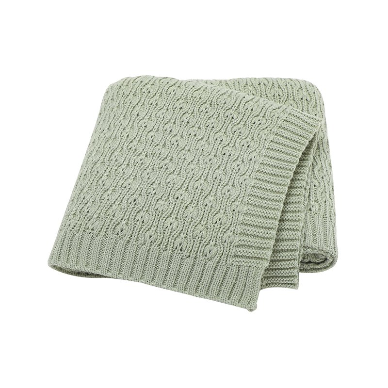 Throws Towel Blankets Ins Custom Knitted Blanket Mimixiong