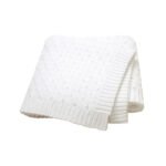 Throws Towel Blankets Ins Custom Knitted Blanket Mimixiong