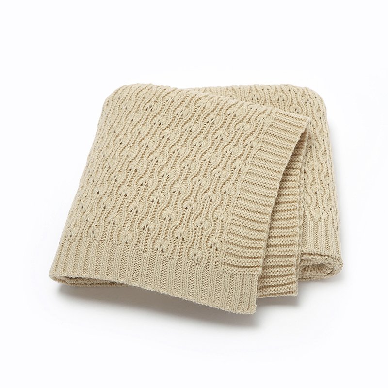 Throws Towel Blankets Ins Custom Knitted Blanket Mimixiong