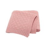 Throws Towel Blankets Ins Custom Knitted Blanket Mimixiong