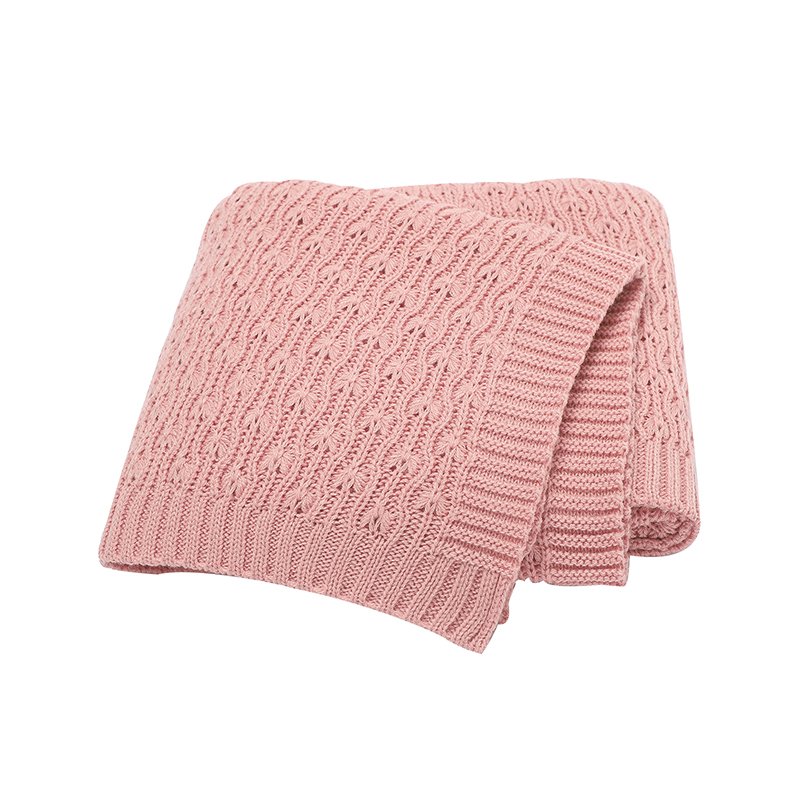 Throws Towel Blankets Ins Custom Knitted Blanket Mimixiong