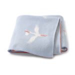 Soft Cotton Bed Sheet Quilt Stroller Swaddle Blanket Mimixiong