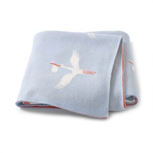 Soft Cotton Bed Sheet Quilt Stroller Swaddle Blanket Mimixiong