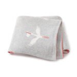 Soft Cotton Bed Sheet Quilt Stroller Swaddle Blanket Mimixiong