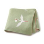 Soft Cotton Bed Sheet Quilt Stroller Swaddle Blanket Mimixiong