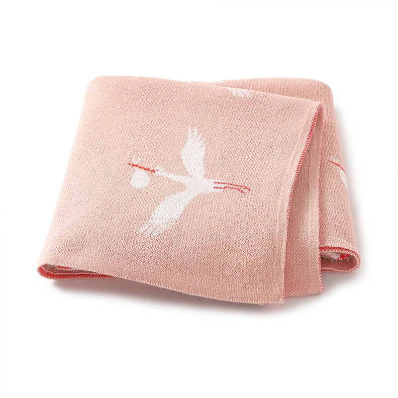 Soft Cotton Bed Sheet Quilt Stroller Swaddle Blanket Mimixiong