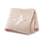 Soft Cotton Bed Sheet Quilt Stroller Swaddle Blanket Mimixiong