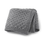 Soft Baby Crochet Knitted Bedding Cover Blanket Mimixiong