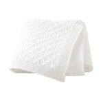 Soft Baby Crochet Knitted Bedding Cover Blanket Mimixiong