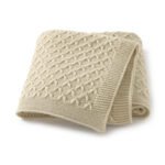 Soft Baby Crochet Knitted Bedding Cover Blanket Mimixiong
