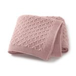 Soft Baby Crochet Knitted Bedding Cover Blanket Mimixiong