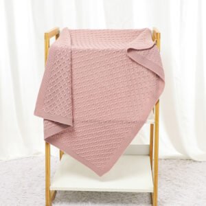 Soft Baby Crochet Knitted Bedding Cover Blanket Mimixiong
