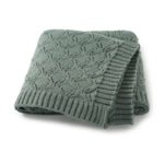 Wholesale Solid Knitted Design Baby Blanket Mimixiong