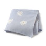 Baby Blanket Cotton Flower Patterned Blankets Mimixiong