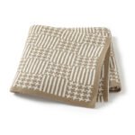 Swaddle Knitted Super Soft Baby Receiving Blanket Mimixiong