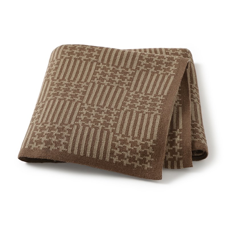 Swaddle Knitted Super Soft Baby Receiving Blanket Mimixiong