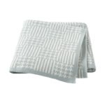 Swaddle Knitted Super Soft Baby Receiving Blanket Mimixiong