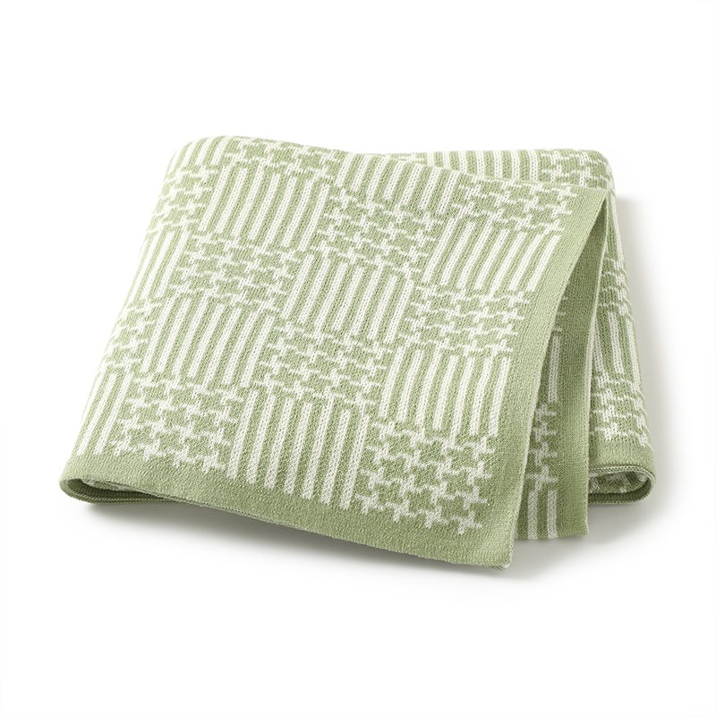 Swaddle Knitted Super Soft Baby Receiving Blanket Mimixiong