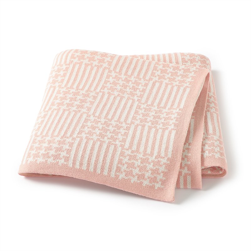 Swaddle Knitted Super Soft Baby Receiving Blanket Mimixiong