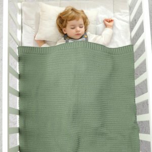 New Style Breathable Swaddle Throw Blanket Mimixiong