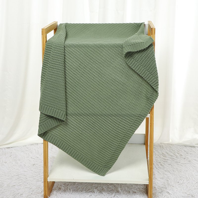 New Style Breathable Swaddle Throw Blanket Mimixiong