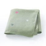 Stroller Covers Custom Colorful Hearts Cozy Nursery Blanket Mimixiong