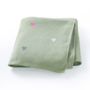 Stroller Covers Custom Colorful Hearts Cozy Nursery Blanket Mimixiong
