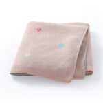 Stroller Covers Custom Colorful Hearts Cozy Nursery Blanket Mimixiong
