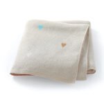 Stroller Covers Custom Colorful Hearts Cozy Nursery Blanket Mimixiong