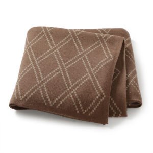 NBoutique Knitted Newborn Baby Blanket Mimixiong