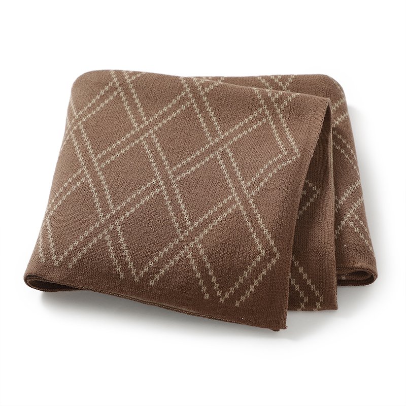 NBoutique Knitted Newborn Baby Blanket Mimixiong