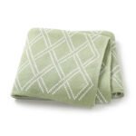 NBoutique Knitted Newborn Baby Blanket Mimixiong