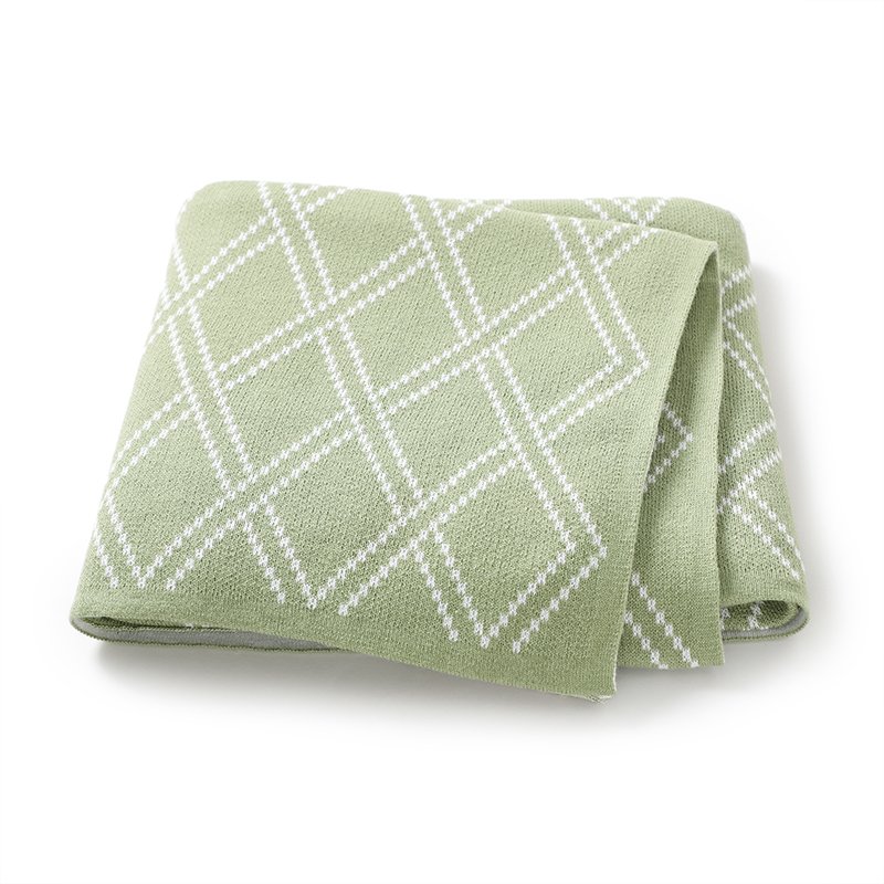 NBoutique Knitted Newborn Baby Blanket Mimixiong