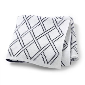NBoutique Knitted Newborn Baby Blanket Mimixiong