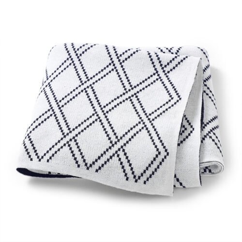 NBoutique Knitted Newborn Baby Blanket Mimixiong