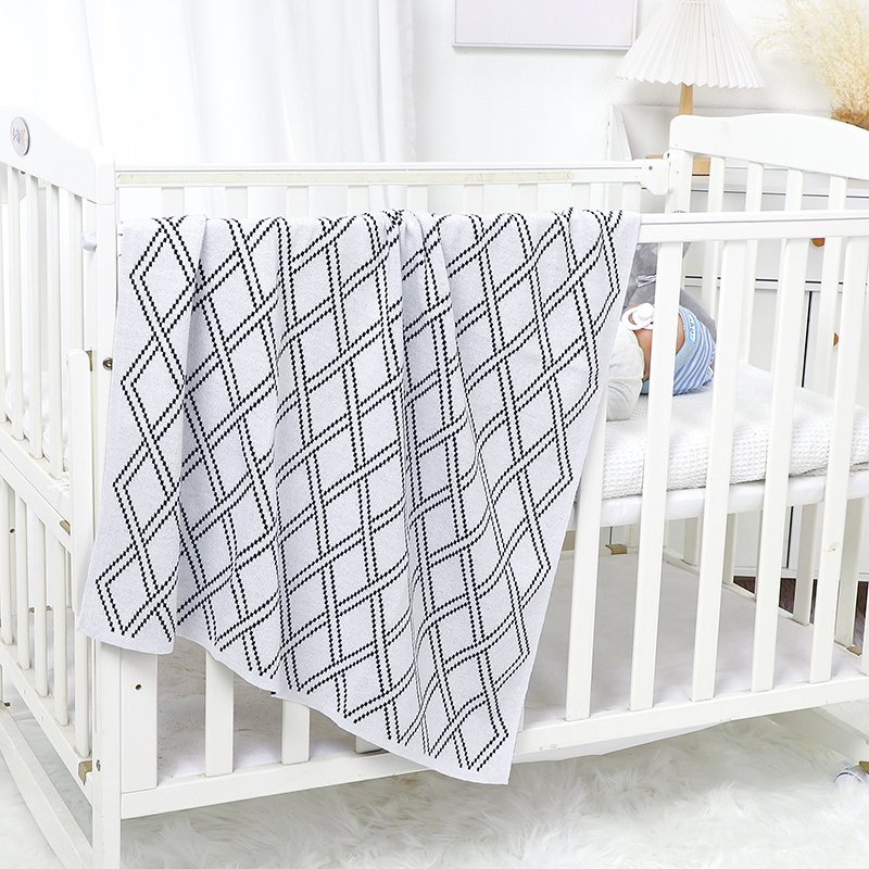 NBoutique Knitted Newborn Baby Blanket Mimixiong