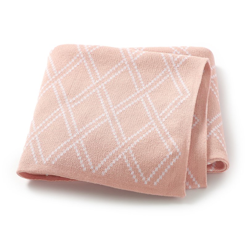 NBoutique Knitted Newborn Baby Blanket Mimixiong