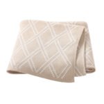 NBoutique Knitted Newborn Baby Blanket Mimixiong