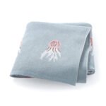 Animal Customized 100% Cotton Baby Security Blanket Mimixiong