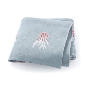 Animal Customized 100% Cotton Baby Security Blanket Mimixiong