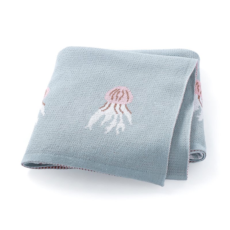 Animal Customized 100% Cotton Baby Security Blanket Mimixiong