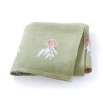 Animal Customized 100% Cotton Baby Security Blanket Mimixiong