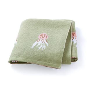 Animal Customized 100% Cotton Baby Security Blanket Mimixiong