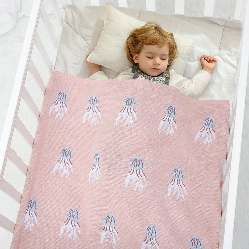 Animal Customized 100% Cotton Baby Security Blanket Mimixiong