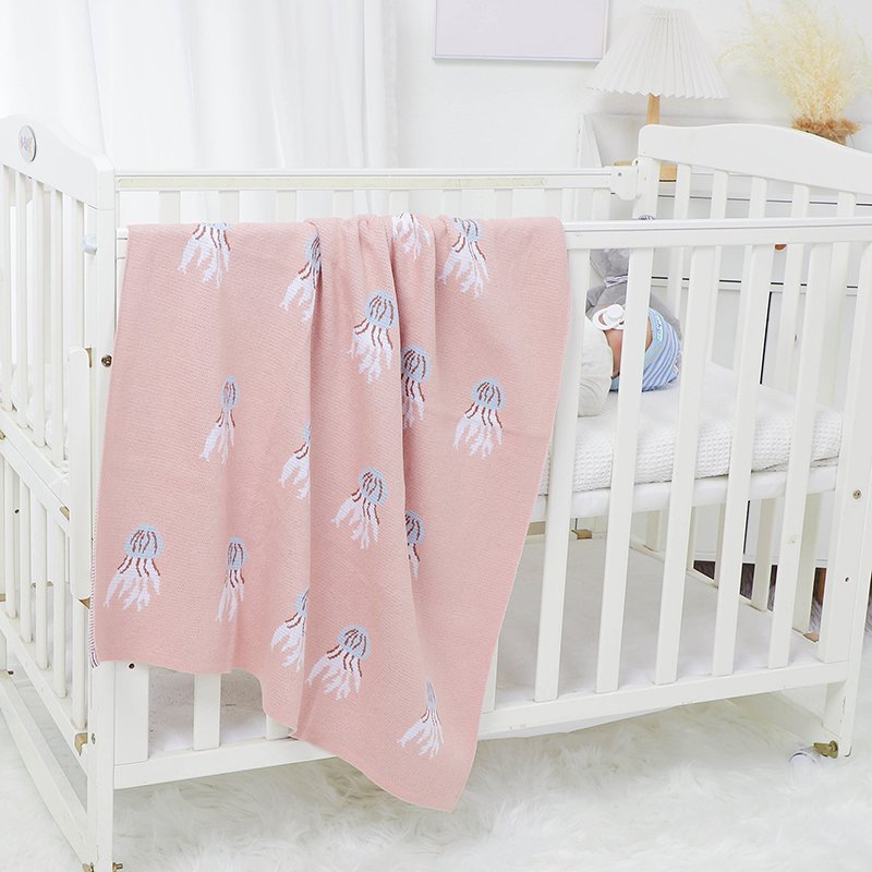 Animal Customized 100% Cotton Baby Security Blanket Mimixiong