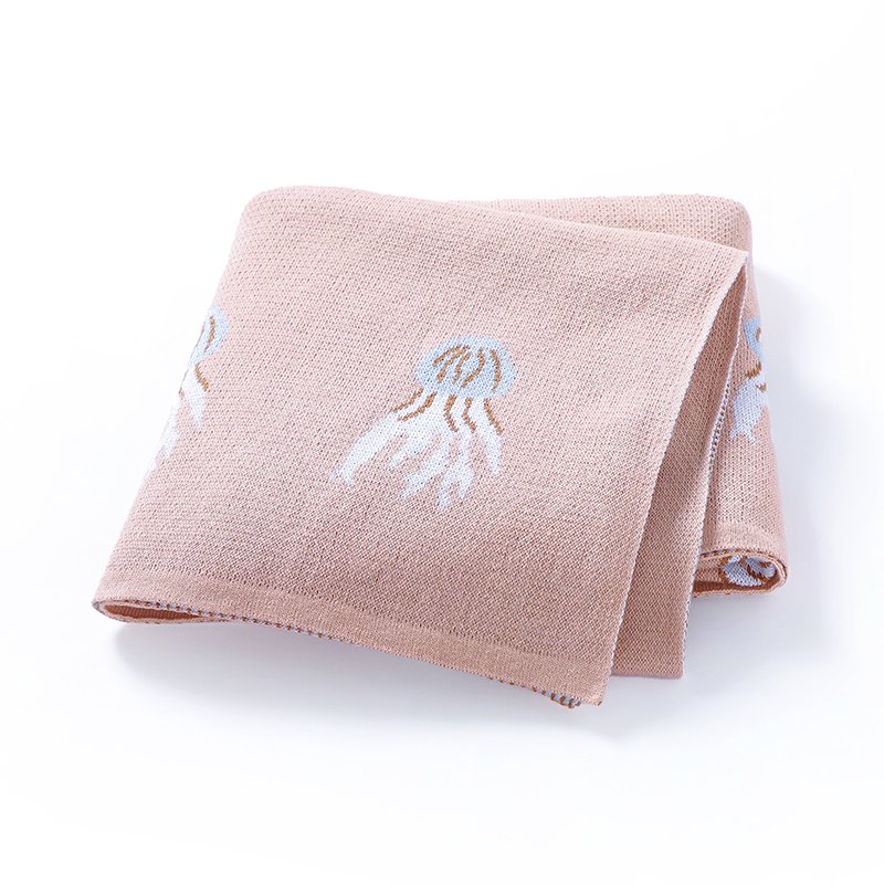 Animal Customized 100% Cotton Baby Security Blanket Mimixiong